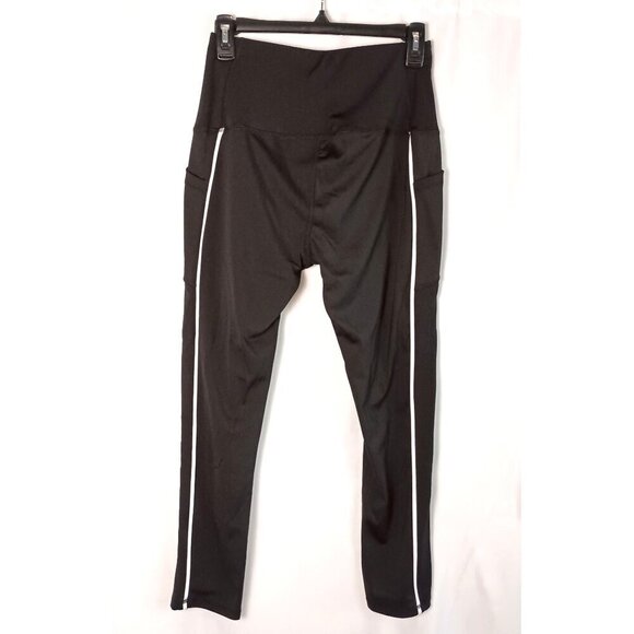 Aeropostale Aero Sport Anti-Chafe 4 Way Recovery Fabric Black Size M - Picture 1 of 5